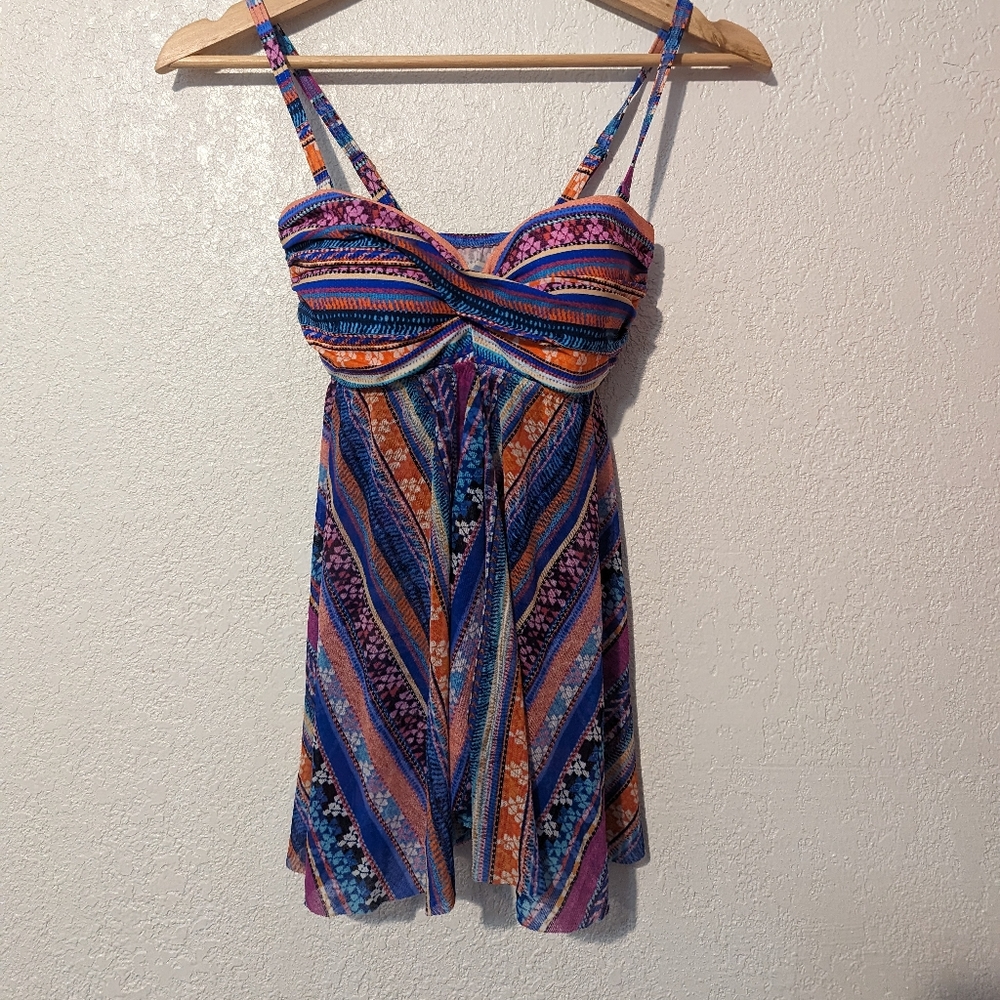 Profile by gottex sheer tankini - Picture 2 of 9